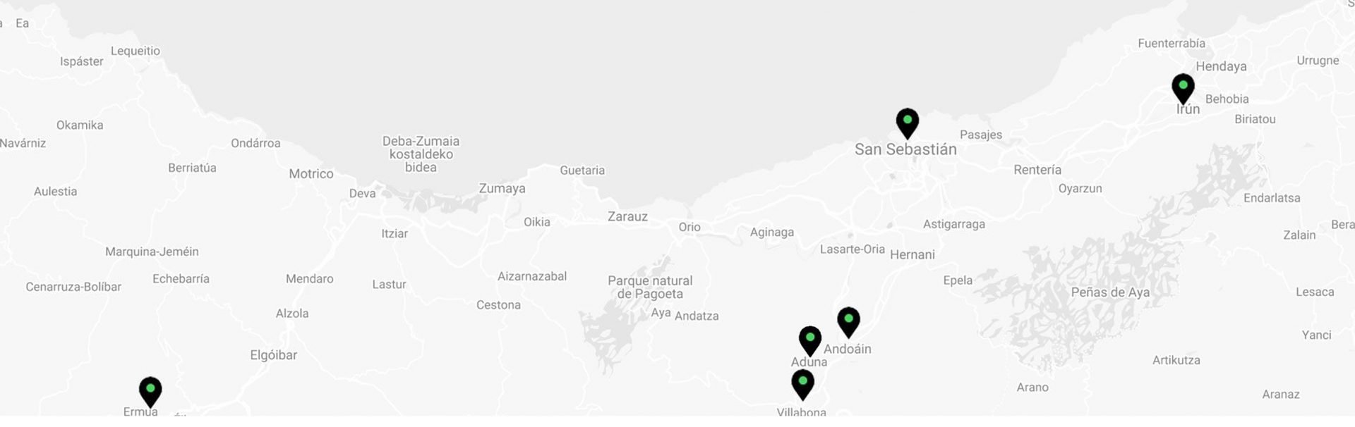 localizacion de oficinas